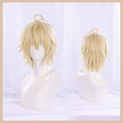 taobao agent 三分妄想 End of the Seraph COS COS 100 Night Michar Gao Cranial Top Porcelain Prot Proter Men's Fake Hair Hair Hair