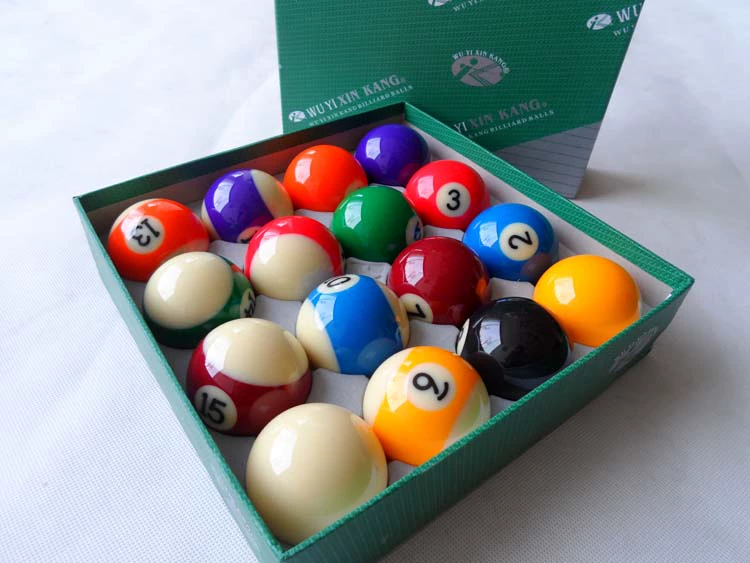 Đen 8 billiards quả cầu pha lê billiards bi da billiards lớn tiêu chuẩn billiards trẻ em của billiards cung cấp