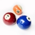 Tiêu chuẩn quốc tế bóng lớn 5.72 CM đen tám loose bóng gamete mười sáu màu trận đấu bóng billiards duy nhất billiard Bi-a
