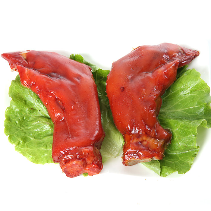 休闲食品麻辣猪蹄125g真空包装零食香酥猪脚粽叶猪手熟食美味特价