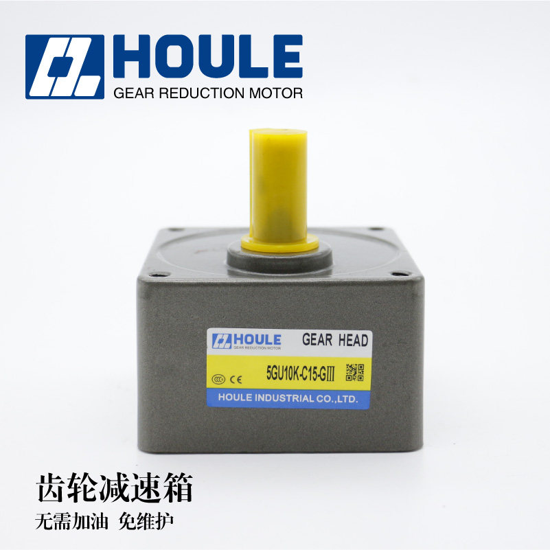 Original HOULE HOULE HULE HALE micro AC DC reduction motor gearbox gearbox gearbox