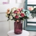 Hoa trà bọt hoa giả hoa châu Âu hoa giả hoa trang trí phòng khách hoa Mỹ retro đồ đạc trong nhà - Hoa nhân tạo / Cây / Trái cây