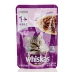 Weijia Miao Fresh Pack 85g Cat Snacks Cat Wet Food Fresh Seals tươi Jane Pack Pet Phần thưởng Đồ ăn vặt - Đồ ăn nhẹ cho mèo