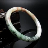 Гайу Лаою фавориты сумки Laoqing Emerald Flower Bar Bracelet Bracelet Blaseling 56 -мм санти