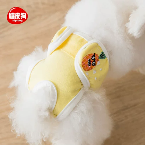 Собака тетя тетя полотенце маленькая собака тетя физиологические штаны Специальные санитарные штаны Тедди