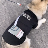 Аляска Hascosmayer Dog Одежда осенью и зимой плюс бархат большие собаки забавные личности курьер
