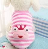 Один или два месяца плюшевого VIP 1 кот 40 дней маленькая молочная одежда для собак Весна и осенние щенки и кошачья одежда Йорк Ся Олень