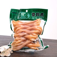 Чанчжоу специальные закуски хорошо хрустящие куриные петухи Цзя Хрустяя мех с жевательным оригинальным Phoenix Claw 230G