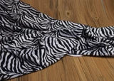 Savage Animal Performance Clothing Короткая плюшевая ткань DIY