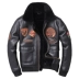 Mô hình mùa đông Đặc biệt dày đặc Rò rỉ Giải phóng sinh thái nguyên bản Lamb Fur Leather Leather Men Air Force Suit Suit Fur One - Quần áo lông thú