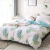 Bông chăn đơn mảnh chăn che sinh viên 1,5m 1.8m100% giường bông đúp 200x230 - Quilt Covers mền tuyết Quilt Covers