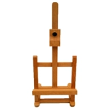 Настольная маленькая деревянная складная доска для рисования, художественный стенд