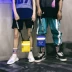 Mùa hè mini vertical bag 2018 làn sóng mới cá tính Harajuku phản chiếu vài người đàn ông và phụ nữ treo cổ túi Messenger