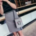 Thời trang túi điện thoại di động nữ đeo 2018 làn sóng mới Hàn Quốc phiên bản của hoang dã nhỏ dọc túi mùa hè chuỗi vai túi