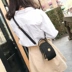 Mùa hè mới túi nhỏ nữ 2018 mới Hàn Quốc phiên bản của hoang dã nhỏ vai đeo túi điện thoại di động thời trang ví