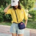 Túi điện thoại di động nữ đeo 2018 mùa hè mới nhỏ vai túi ví Hàn Quốc phiên bản của túi vải hoang dã túi lv nữ chính hãng Túi điện thoại