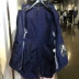 Weijia thương hiệu nam màu xanh đậm trùm đầu ngắn áo gió ngắn giá 1680 kem chống nắng quần áo mỏng áo khoác gió Áo gió