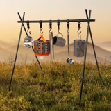 Дорожная металлическая портативная складная угловая рама для кемпинга, сушилка, алюминиевый сплав