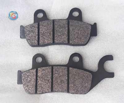 Phụ kiện xe máy Wuyang Honda bóng 150 WH150-3A má phanh trước phanh đĩa phanh để làm máy tính bảng - Pad phanh má phanh xe máy Pad phanh