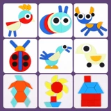 Мультяшная оригинальная познавательная головоломка для раннего возраста, интеллектуальная игрушка, 2 лет, раннее развитие, 234 лет, интеллектуальное развитие