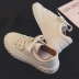 Mùa hè 2019 mới cơ bản cỡ lớn giày trắng nhỏ nữ sinh viên Hàn Quốc hoang dã Giày trắng 41 giày vải thủy triều giày 42 - Plimsolls Plimsolls