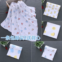 Хлопковое детское одеяло для новорожденных