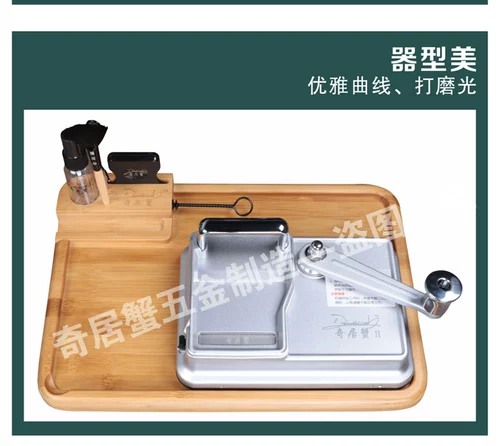 [Qiju Crab] Новый продукт Сигареты по сбору лотка бамбуко