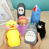 Детский мультипликационный мультфильм водяной чашки студент -жар -устойчивый
