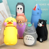 Детский мультипликационный мультфильм водяной чашки студент -жар -устойчивый