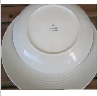 (Cross-border trading), ceramic set, royal tableware, dinner plate, 7 pieces