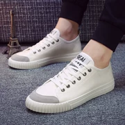 Giày nam mùa hè giày thủy triều 2018 mới của Hàn Quốc phiên bản của giày vải hoang dã thanh niên board giày xu hướng thở giày thường