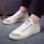 Giày nam mùa hè giày thủy triều 2018 mới của Hàn Quốc phiên bản của giày vải hoang dã thanh niên board giày xu hướng thở giày thường giày thể thao adidas nam
