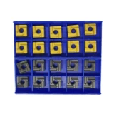 Наклонная открытая грубая квадратная квадратная квадратная клинка SNMG120408R-S 120404L-ZC 252 251