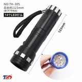 Медицинский маленький фонарь, батарея