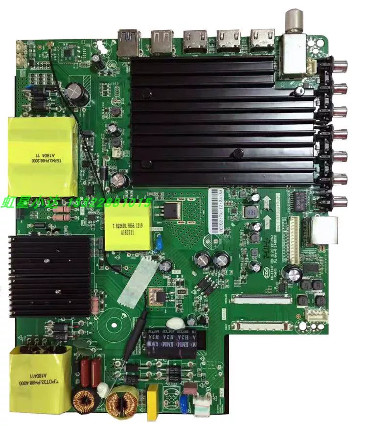 HK.T.RT2861P839 DVB-T2 4K Digital Network TV Sanyo Main Board поддерживает Taiwan Traditional Chinese Traditional Chinese