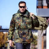 Parka Tactical Whrownbreaker Field Wind Hate Army Army Army Outdoor Training Comse Men's Iron Blood Kingpin