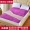 Có thể giặt nệm nệm 1.8 nệm giường nệm pad nhíp đôi bảo vệ hộ gia đình 1,5 mặt bích nhung pad - Nệm