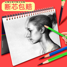 Древесный уголь nyoni尼奥尼炭笔 美术生专用素描速写软中硬特软绘画铅笔白软碳笔