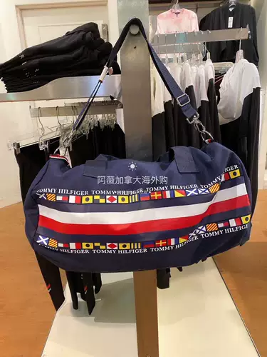Tommy hilfiger, модная сумка через плечо, сумка для путешествий, городской стиль, с печатью вашего логотипа