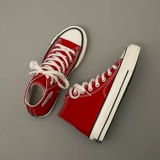 Тканевая универсальная обувь, красные высокие летние дышащие спортивные кроссовки для отдыха, коллекция 2023