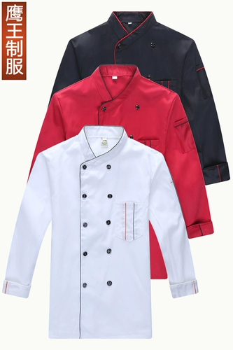 Шеф-повара Рабочая одежда мужская отель с коротки