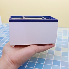 bjd场景道具娃屋 娃娃屋 迷你冰柜 模型超市餐厅场景配件 ob11