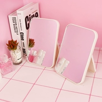 Простое складное портативное большое квадратное зеркало для школьников и студентов