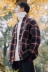 Mùa xuân và mùa thu mới màu sắc tương phản kẻ sọc V-Cổ áo len nam xu hướng cardigan coat Hàn Quốc phiên bản của lỏng vai áo len áo len kiểu hàn quốc cực đẹp Cardigan