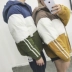 [Đặc biệt cung cấp] những người yêu thích mặc bông độn trùm đầu bf gió Hàn Quốc phiên bản của mùa đông bánh mì quần áo triều nam sinh viên áo khoác