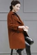 Chống mùa giải phóng mặt bằng 2018 mùa thu và mùa đông mới của phụ nữ Hàn Quốc áo len nữ phần dài là mỏng áo len Trung bình và dài Coat