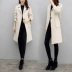 Giải phóng mặt bằng chống mùa, áo len, nữ, phần dài, phiên bản Hàn Quốc, 2018 phụ nữ mới của mùa đông, phụ nữ lỏng lẻo của áo len áo khoác blazer Trung bình và dài Coat