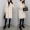 Chống mùa giải phóng mặt bằng mùa đông áo len nữ phần dài Hàn Quốc phiên bản của nhỏ ngắn lỏng lẻo hướng dẫn sử dụng hai mặt áo len áo gió nữ