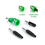 Huijun High -Catuality High -Soltage Safety 4 мм панель банановые отверстия ток 32A -проводка разъем колонны