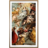 Электронный цифровой фотоальбом, настенная фоторамка, ЖК-дисплей, 65 дюймов